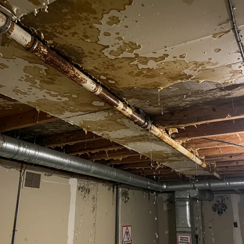 Ceiling Water Damage Repair in Williamsport, IN