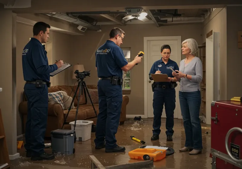 Water Damage Assessment and Insurance Documentation process in Williamsport, IN