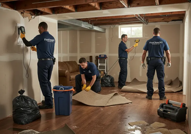 Flood DamageMaterial Assessment and Debris Removal process in Williamsport, IN