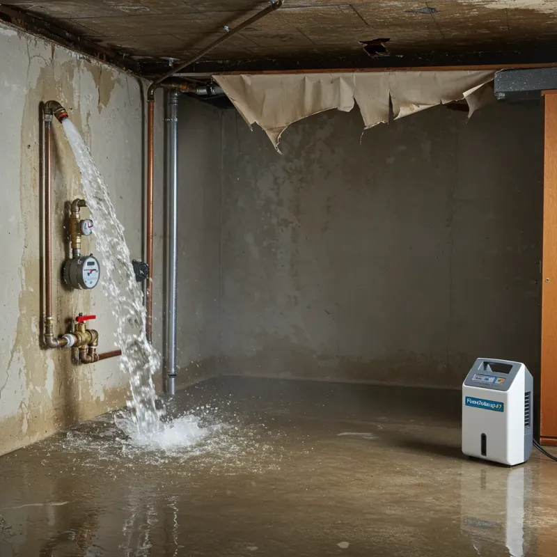 Pipe Burst and Leak Restoration in Williamsport, IN