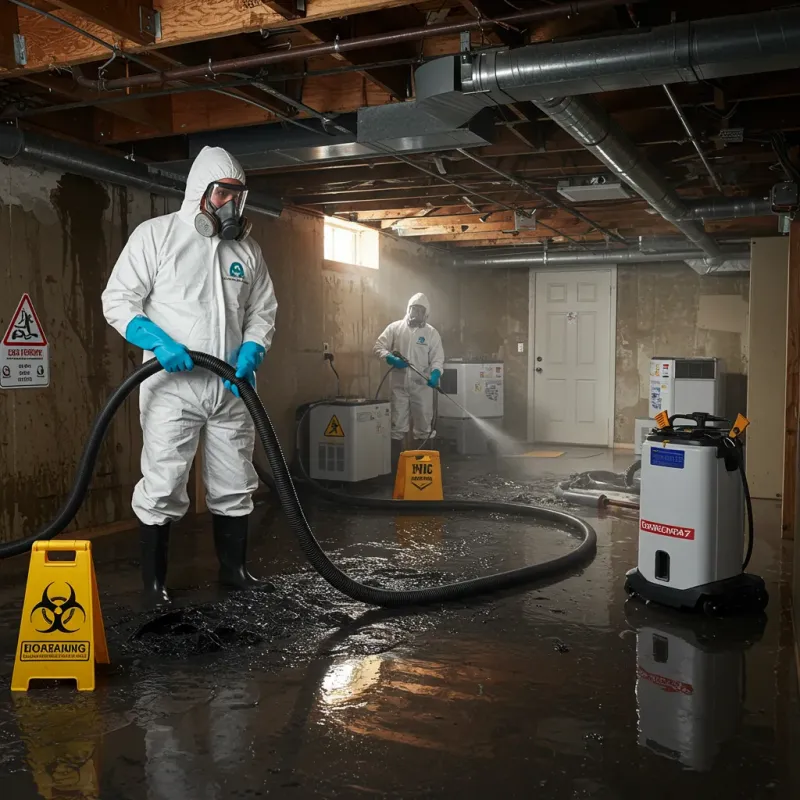 Sewage Backup Cleanup Service in Williamsport, IN