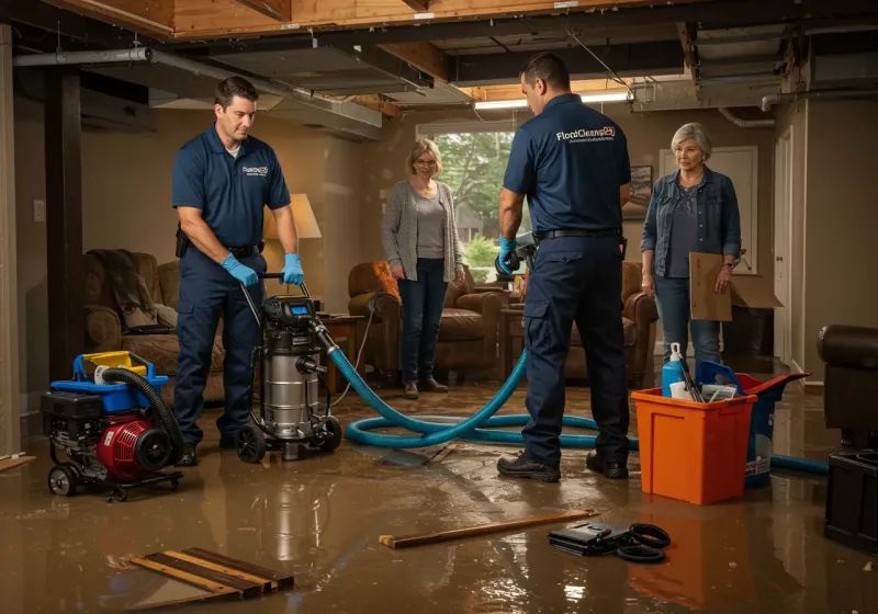 Basement Water Extraction and Removal Techniques process in Williamsport, IN