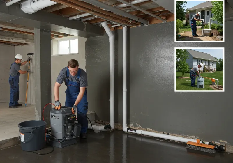Basement Waterproofing and Flood Prevention process in Williamsport, IN